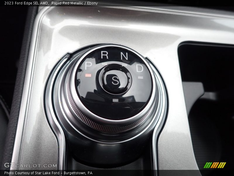  2023 Edge SEL AWD 8 Speed Automatic Shifter