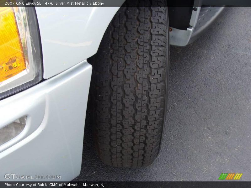 Silver Mist Metallic / Ebony 2007 GMC Envoy SLT 4x4