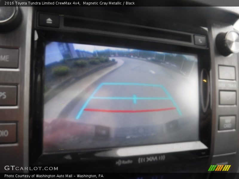 Magnetic Gray Metallic / Black 2016 Toyota Tundra Limited CrewMax 4x4
