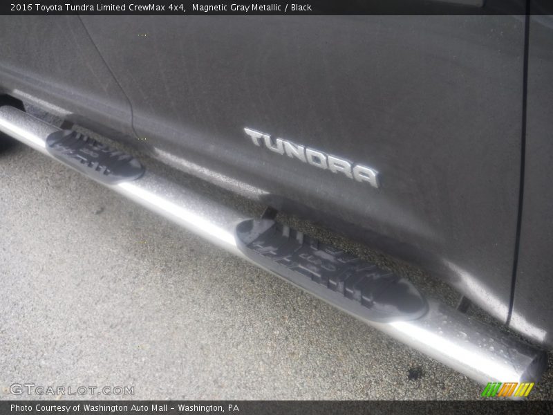 Magnetic Gray Metallic / Black 2016 Toyota Tundra Limited CrewMax 4x4