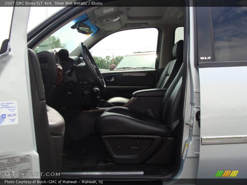 Silver Mist Metallic / Ebony 2007 GMC Envoy SLT 4x4
