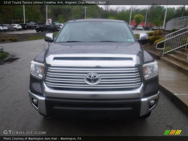 Magnetic Gray Metallic / Black 2016 Toyota Tundra Limited CrewMax 4x4