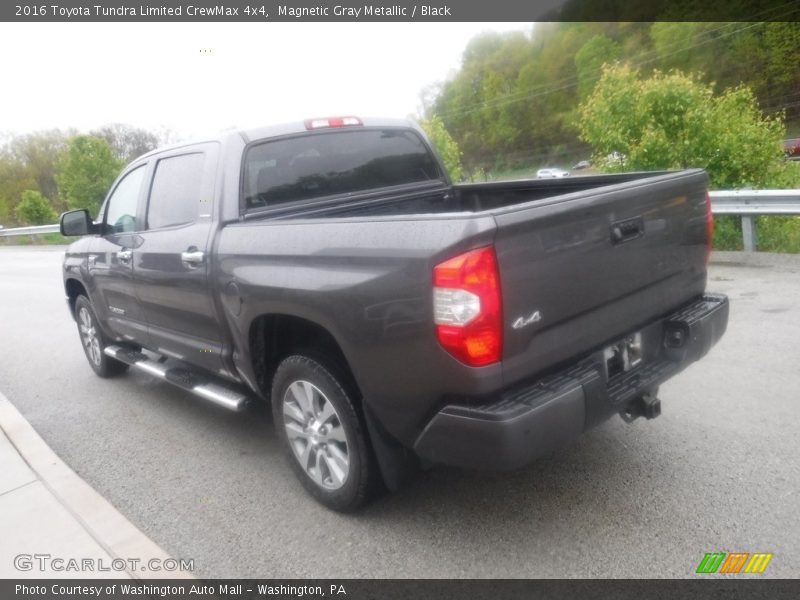 Magnetic Gray Metallic / Black 2016 Toyota Tundra Limited CrewMax 4x4