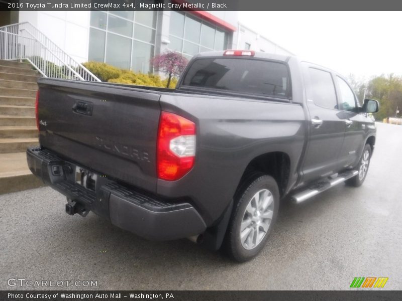 Magnetic Gray Metallic / Black 2016 Toyota Tundra Limited CrewMax 4x4