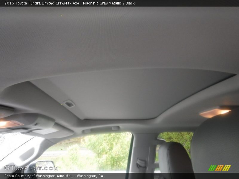 Magnetic Gray Metallic / Black 2016 Toyota Tundra Limited CrewMax 4x4