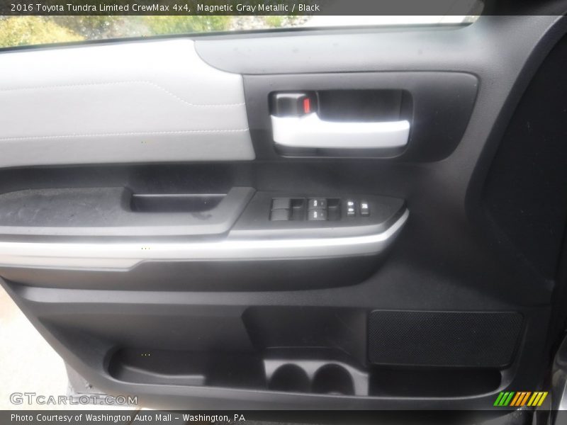 Magnetic Gray Metallic / Black 2016 Toyota Tundra Limited CrewMax 4x4