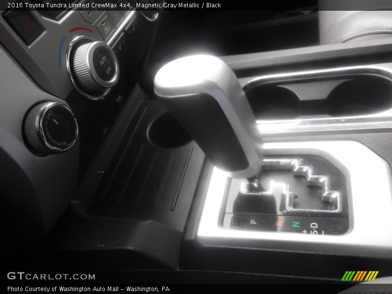Magnetic Gray Metallic / Black 2016 Toyota Tundra Limited CrewMax 4x4
