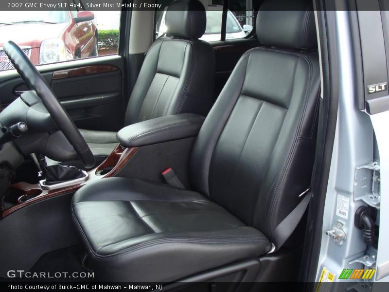 Silver Mist Metallic / Ebony 2007 GMC Envoy SLT 4x4