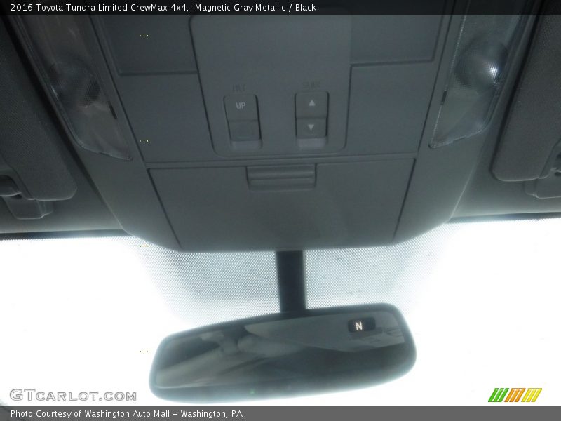 Magnetic Gray Metallic / Black 2016 Toyota Tundra Limited CrewMax 4x4