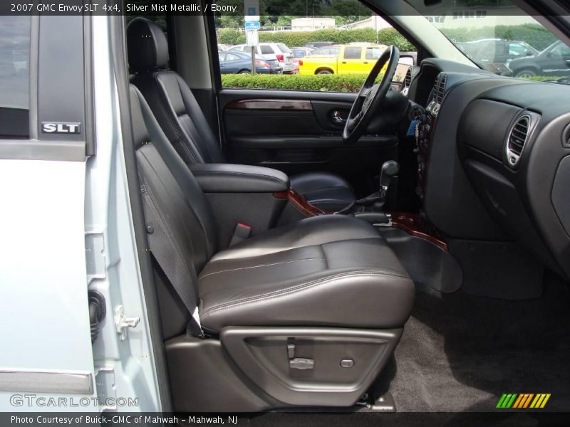 Silver Mist Metallic / Ebony 2007 GMC Envoy SLT 4x4