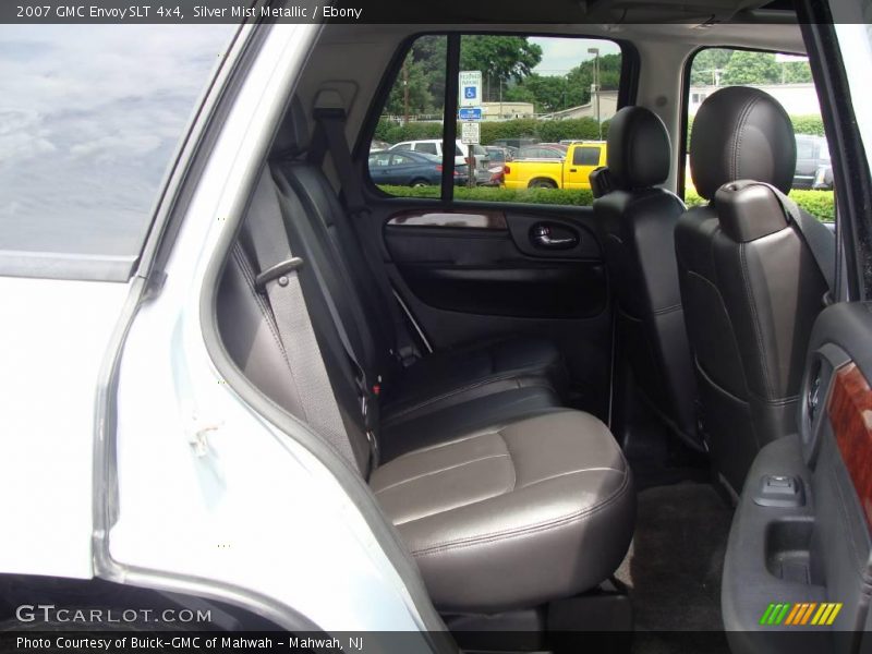 Silver Mist Metallic / Ebony 2007 GMC Envoy SLT 4x4