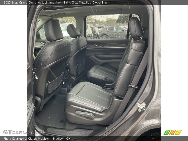 Baltic Gray Metallic / Global Black 2023 Jeep Grand Cherokee L Limited 4x4