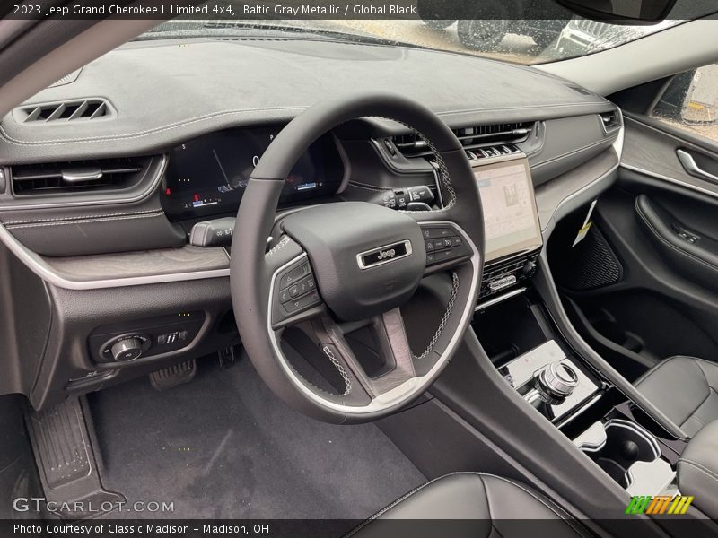 Dashboard of 2023 Grand Cherokee L Limited 4x4