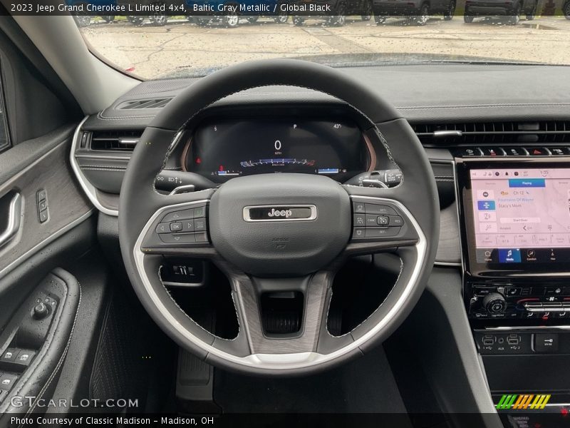  2023 Grand Cherokee L Limited 4x4 Steering Wheel