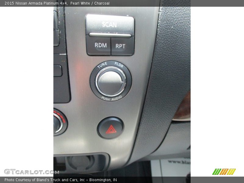 Controls of 2015 Armada Platinum 4x4
