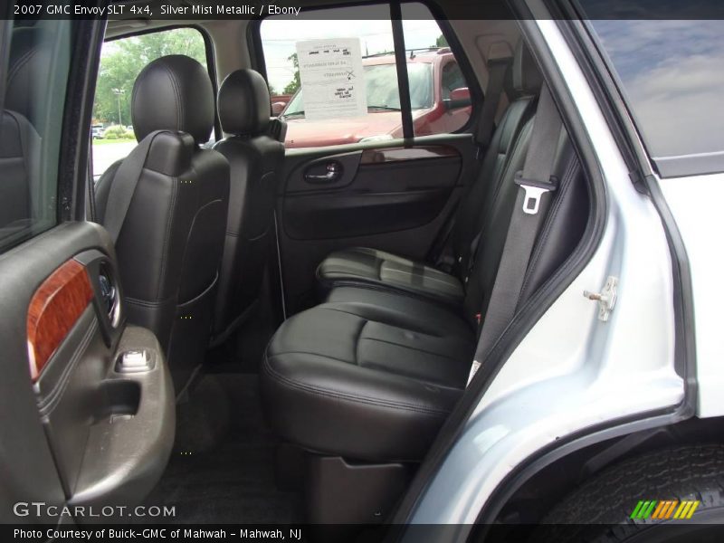 Silver Mist Metallic / Ebony 2007 GMC Envoy SLT 4x4