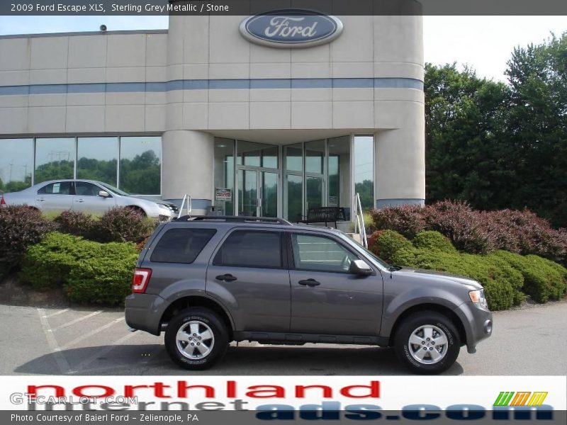 Sterling Grey Metallic / Stone 2009 Ford Escape XLS