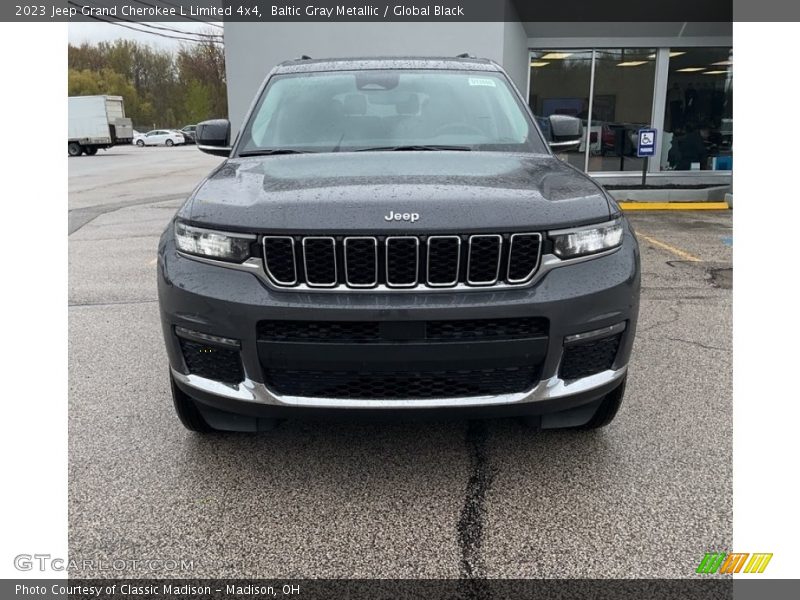 Baltic Gray Metallic / Global Black 2023 Jeep Grand Cherokee L Limited 4x4