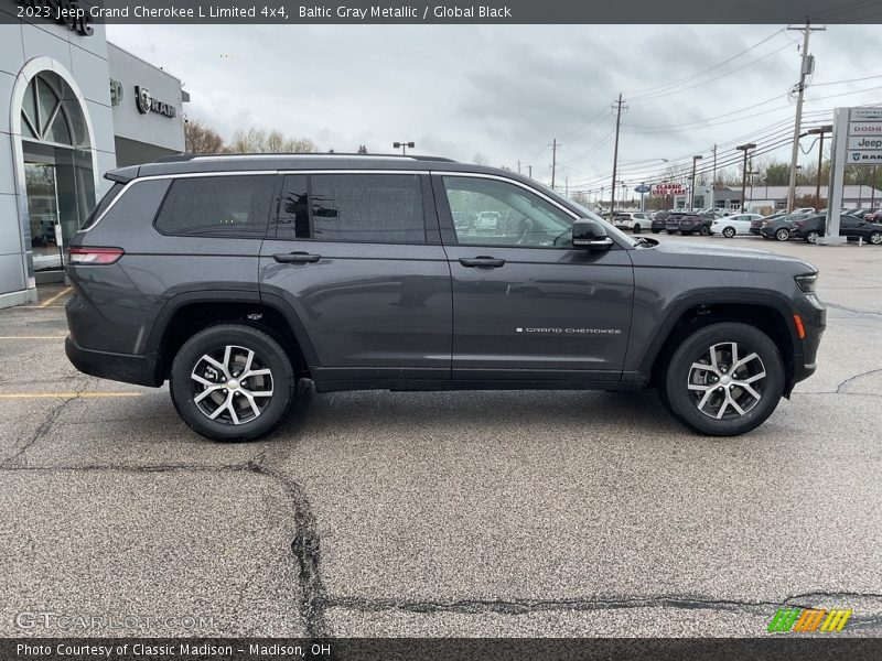  2023 Grand Cherokee L Limited 4x4 Baltic Gray Metallic