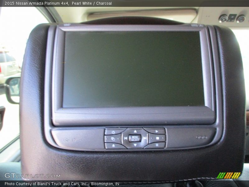 Entertainment System of 2015 Armada Platinum 4x4