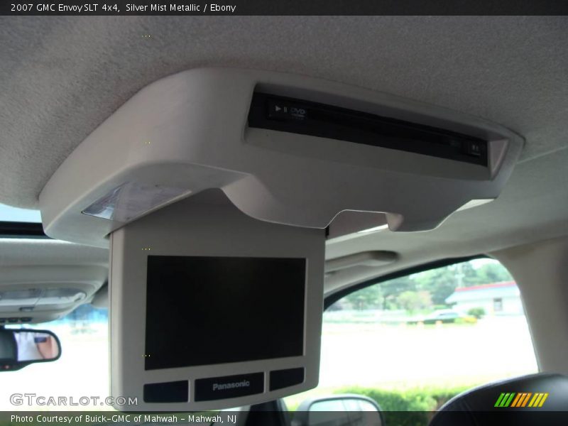 Silver Mist Metallic / Ebony 2007 GMC Envoy SLT 4x4