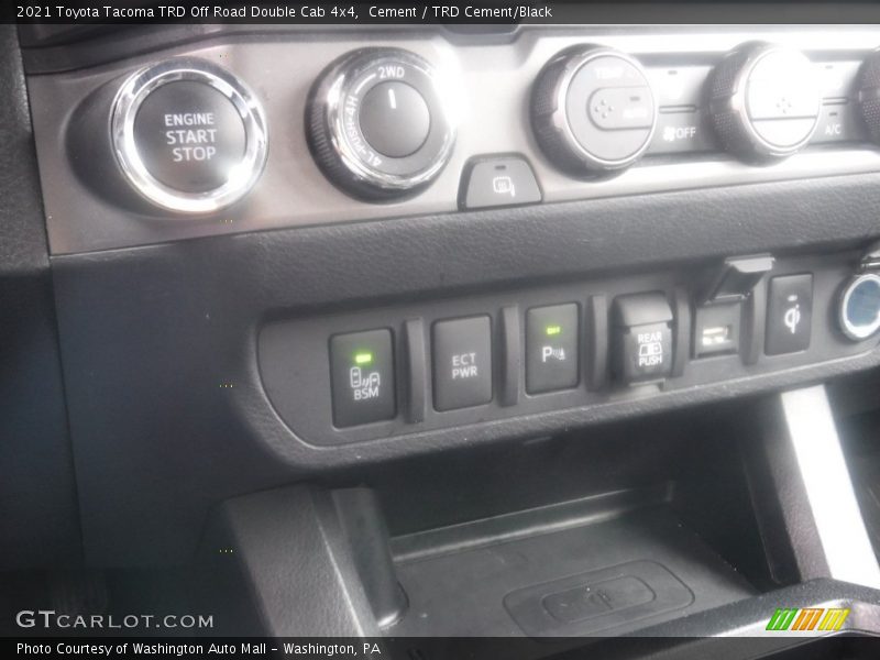 Cement / TRD Cement/Black 2021 Toyota Tacoma TRD Off Road Double Cab 4x4