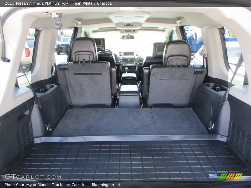  2015 Armada Platinum 4x4 Trunk