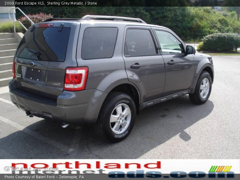 Sterling Grey Metallic / Stone 2009 Ford Escape XLS