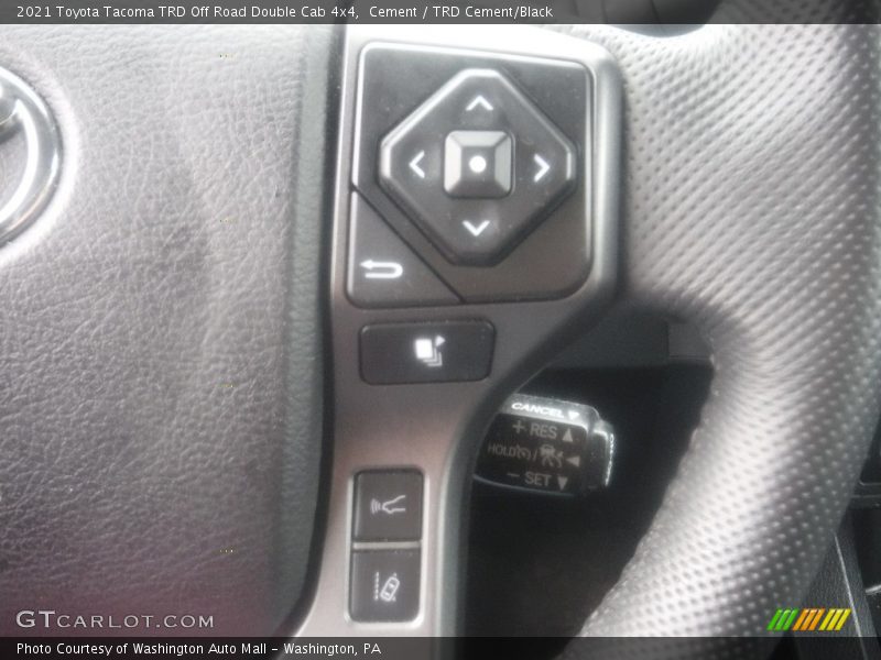 Cement / TRD Cement/Black 2021 Toyota Tacoma TRD Off Road Double Cab 4x4