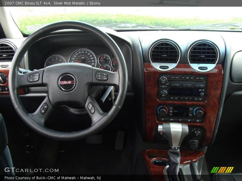 Silver Mist Metallic / Ebony 2007 GMC Envoy SLT 4x4
