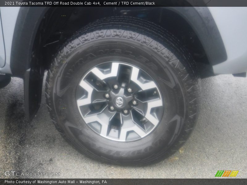 Cement / TRD Cement/Black 2021 Toyota Tacoma TRD Off Road Double Cab 4x4