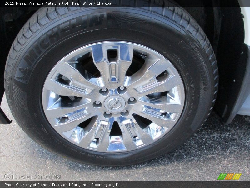  2015 Armada Platinum 4x4 Wheel