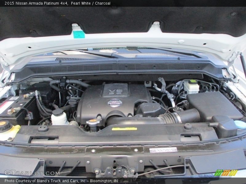  2015 Armada Platinum 4x4 Engine - 5.6 Liter DOHC 32-Valve CVTCS V8
