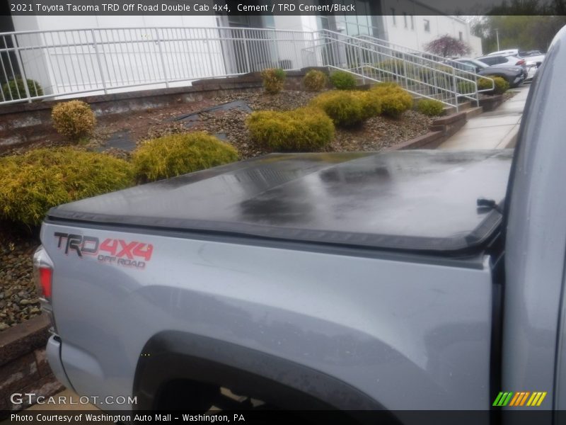 Cement / TRD Cement/Black 2021 Toyota Tacoma TRD Off Road Double Cab 4x4
