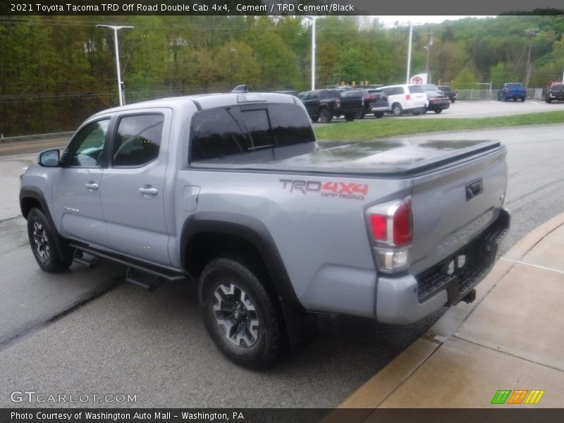 Cement / TRD Cement/Black 2021 Toyota Tacoma TRD Off Road Double Cab 4x4