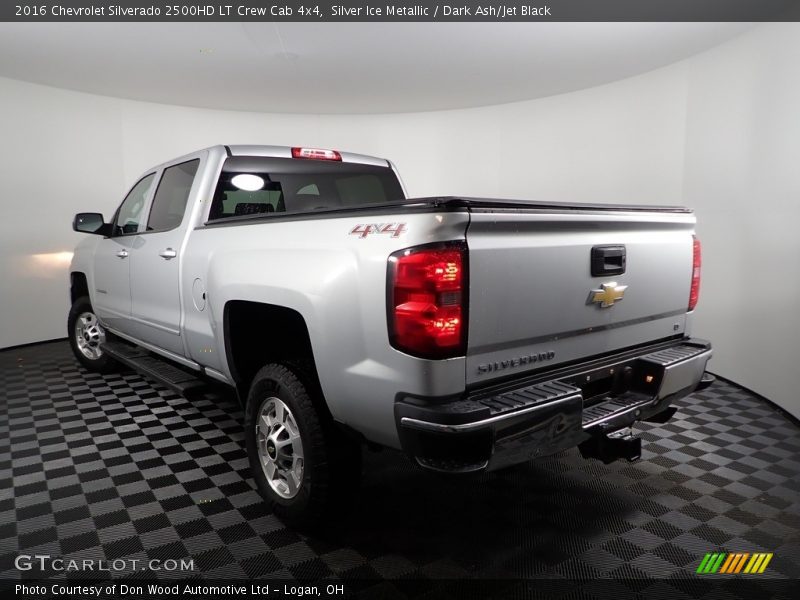 Silver Ice Metallic / Dark Ash/Jet Black 2016 Chevrolet Silverado 2500HD LT Crew Cab 4x4