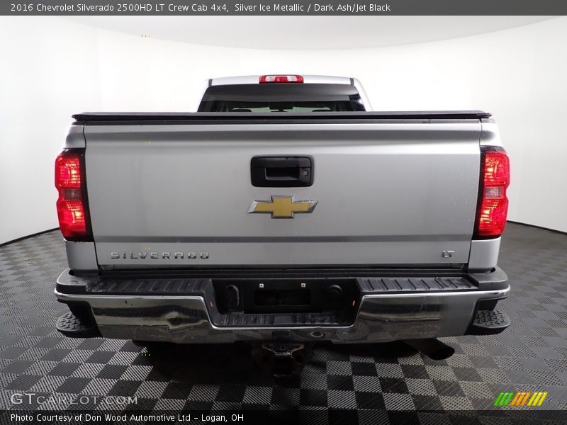 Silver Ice Metallic / Dark Ash/Jet Black 2016 Chevrolet Silverado 2500HD LT Crew Cab 4x4