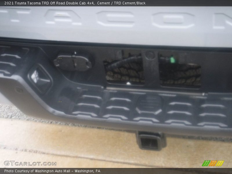 Cement / TRD Cement/Black 2021 Toyota Tacoma TRD Off Road Double Cab 4x4