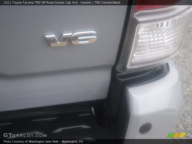 Cement / TRD Cement/Black 2021 Toyota Tacoma TRD Off Road Double Cab 4x4