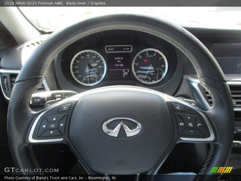 2018 QX30 Premium AWD Steering Wheel