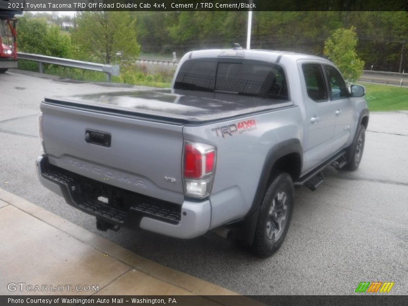 Cement / TRD Cement/Black 2021 Toyota Tacoma TRD Off Road Double Cab 4x4