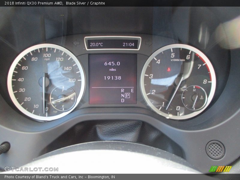  2018 QX30 Premium AWD Premium AWD Gauges