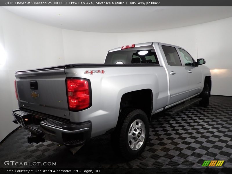  2016 Silverado 2500HD LT Crew Cab 4x4 Silver Ice Metallic