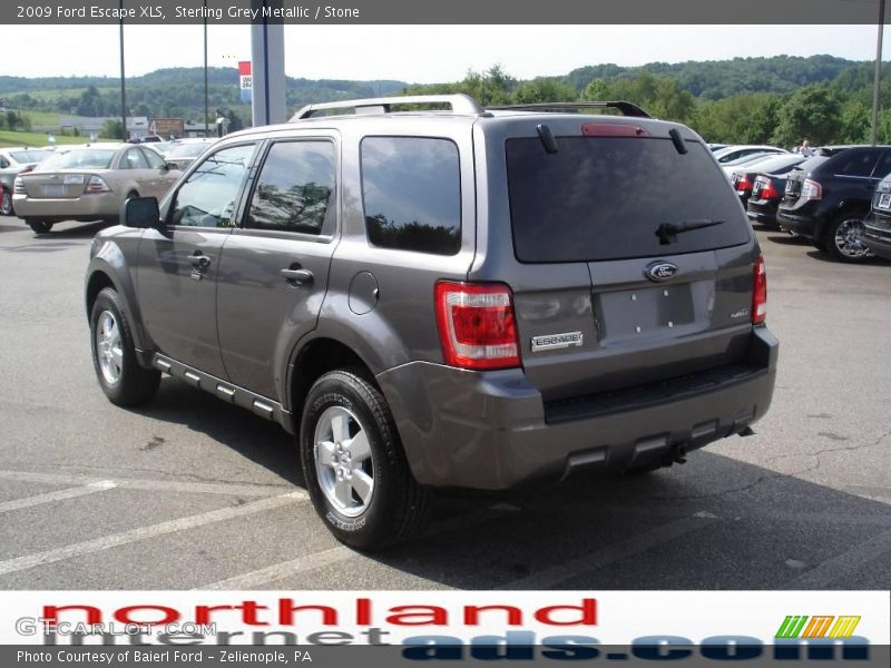 Sterling Grey Metallic / Stone 2009 Ford Escape XLS
