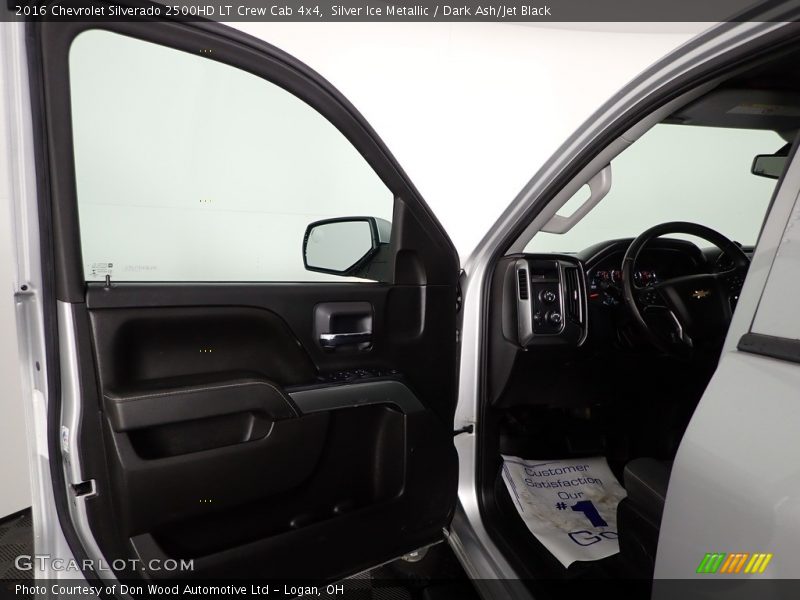 Silver Ice Metallic / Dark Ash/Jet Black 2016 Chevrolet Silverado 2500HD LT Crew Cab 4x4