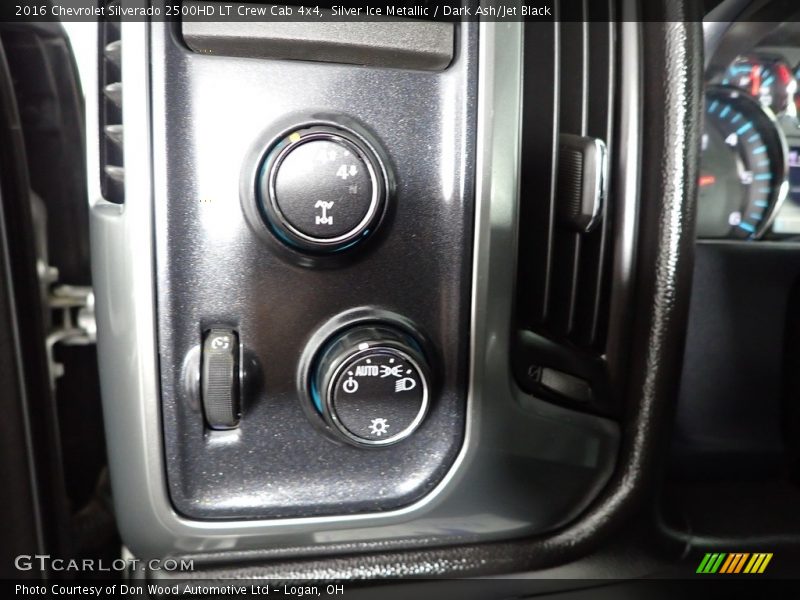Silver Ice Metallic / Dark Ash/Jet Black 2016 Chevrolet Silverado 2500HD LT Crew Cab 4x4