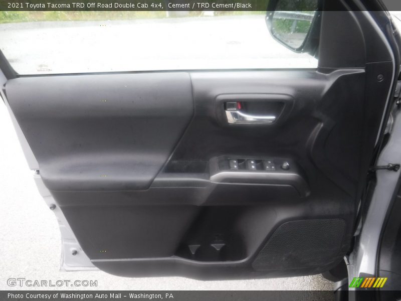Cement / TRD Cement/Black 2021 Toyota Tacoma TRD Off Road Double Cab 4x4