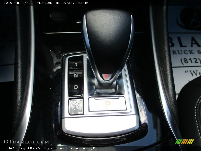  2018 QX30 Premium AWD 7 Speed Double Clutch Automatic Shifter