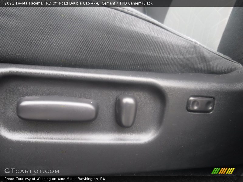 Cement / TRD Cement/Black 2021 Toyota Tacoma TRD Off Road Double Cab 4x4