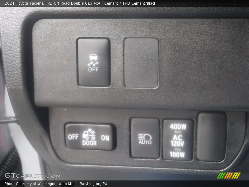 Cement / TRD Cement/Black 2021 Toyota Tacoma TRD Off Road Double Cab 4x4